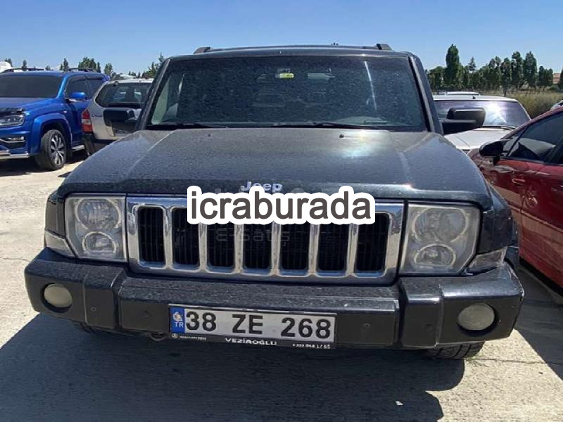 icralık Jeep  Commander  Otomobil Belirtilmedi Belirtilmedi Belirtilmedi