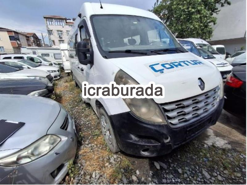 icralık Renault  MASTER ELEGANCE  Minibus Belirtilmedi Belirtilmedi Belirtilmedi