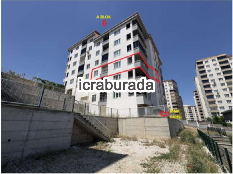 icralık 7 m2 Daire Gaziantep Şahinbey K.kizilhisar
