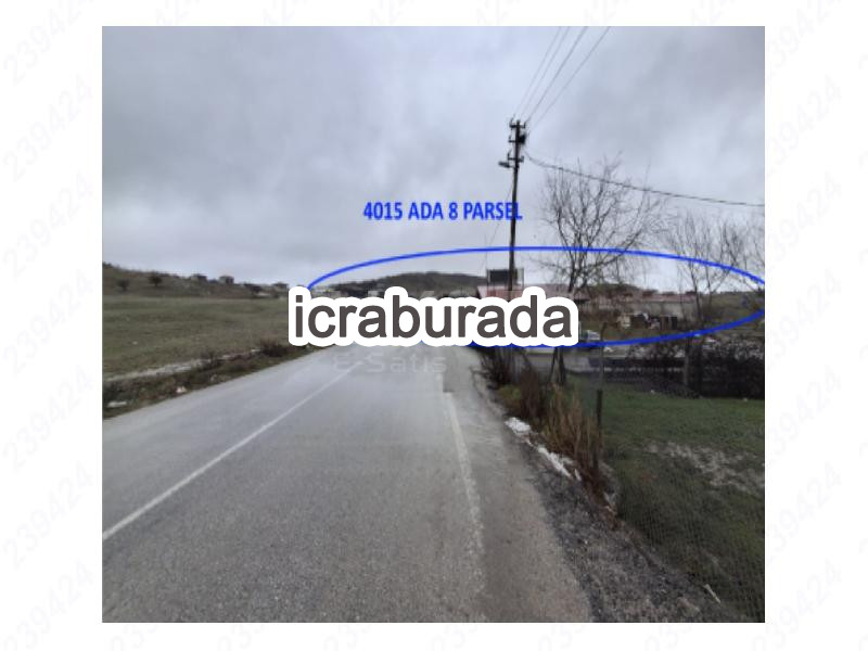 icralık  m2 Tarla Ankara Keçiören Bağlum