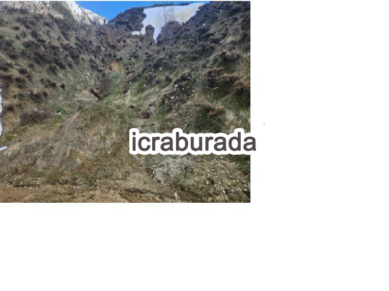 icralık  m2 Tarla Kahramanmaraş Göksun Kinikkoz