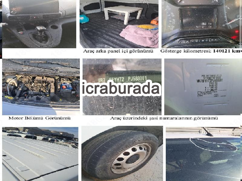 icralık Citroen  Kamyonet Belirtilmedi Belirtilmedi Belirtilmedi