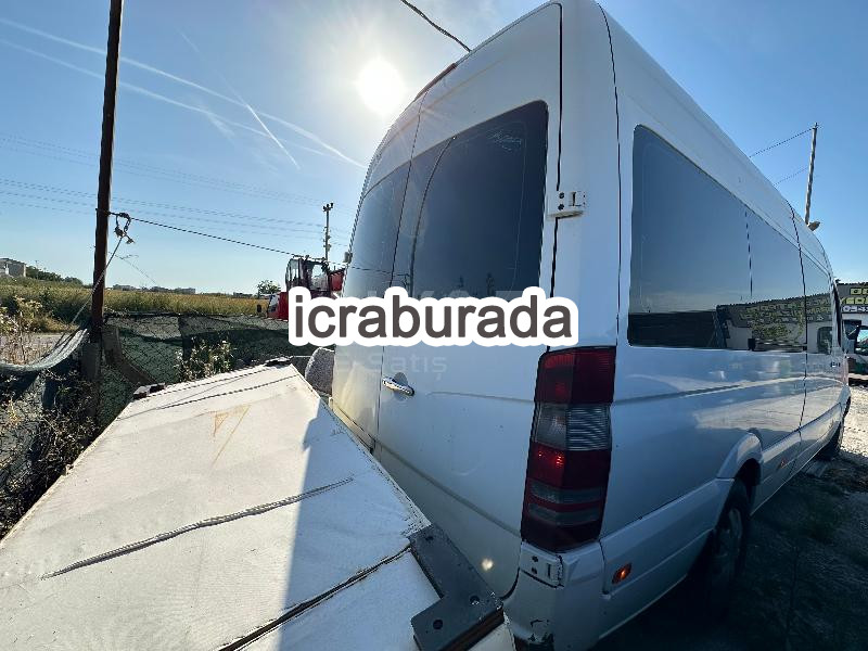 icralık Benz  906  Minibus Belirtilmedi Belirtilmedi Belirtilmedi