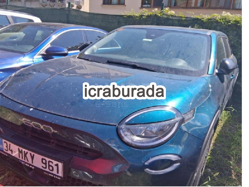 icralık Fiat belirtilmemiş Otomobil İstanbul Şişli Çağlayan Mah.
