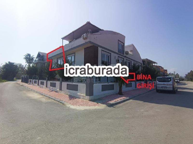 icralık 7 m2 Daire Antalya Muratpaşa Güzeloba
