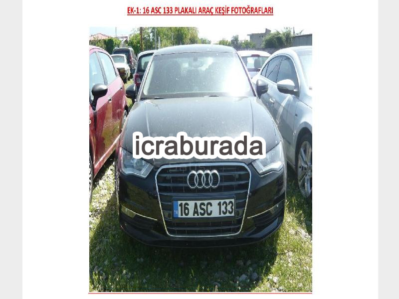 icralık Audi  A3 Limousine ve 8V tipi  Otomobil Belirtilmedi Belirtilmedi Belirtilmedi