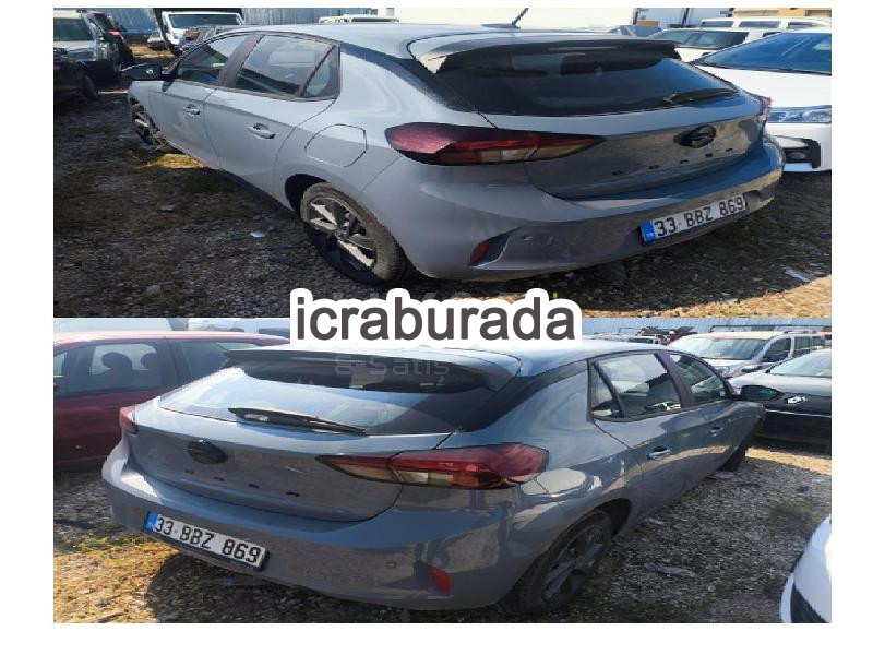 icralık Opel  Otomobil Belirtilmedi Belirtilmedi Belirtilmedi