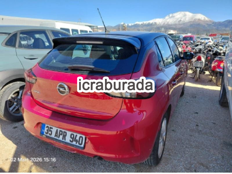 icralık Opel  U  Otomobil Belirtilmedi Belirtilmedi Belirtilmedi