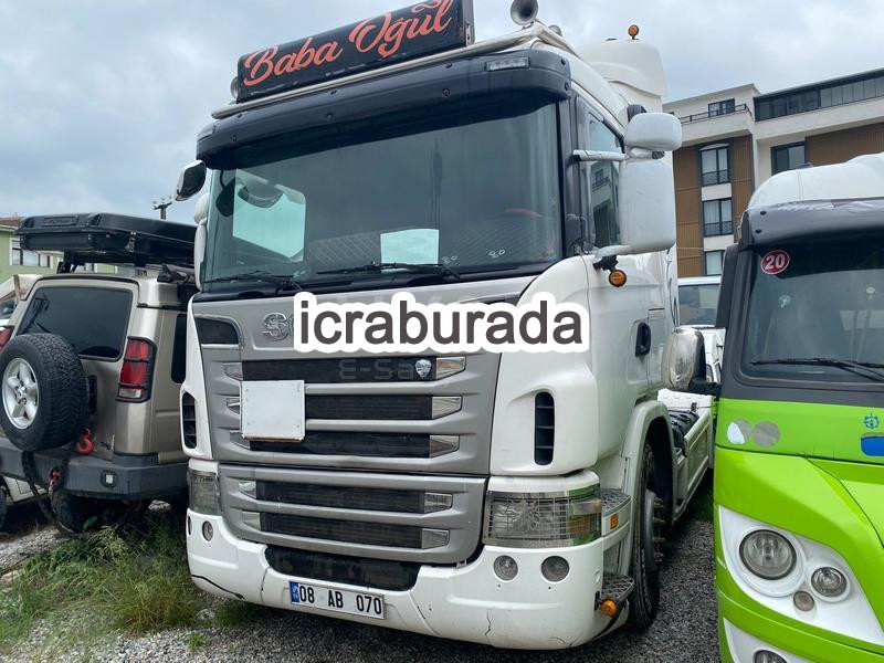 icralık Scania  G420 CA 4X2 HSA  Ticari Belirtilmedi Belirtilmedi Belirtilmedi