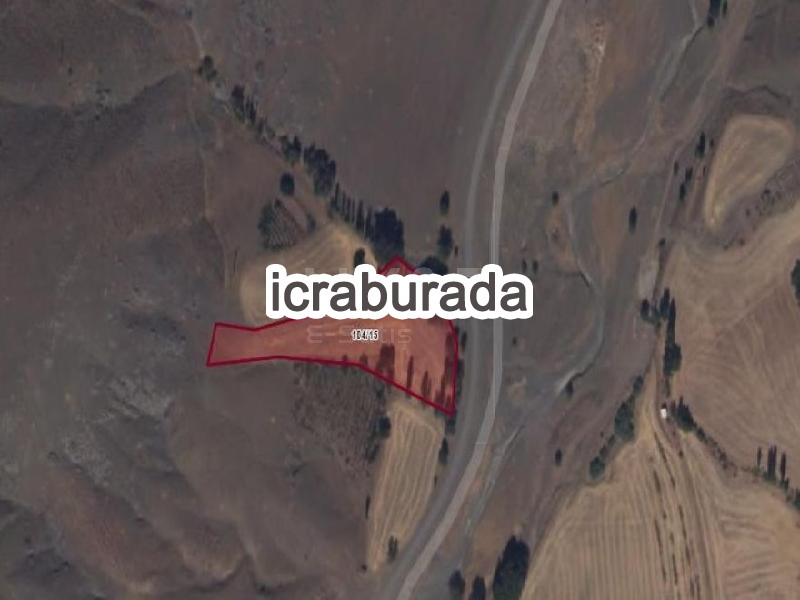 icralık  m2 Tarla Sivas Gemerek Yeşilöz