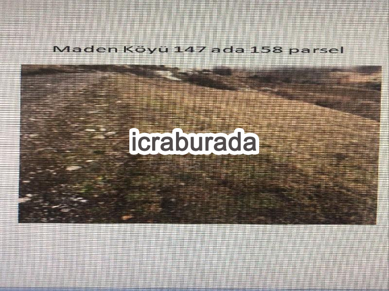 icralık  m2 Tarla Artvin Şavşat Maden