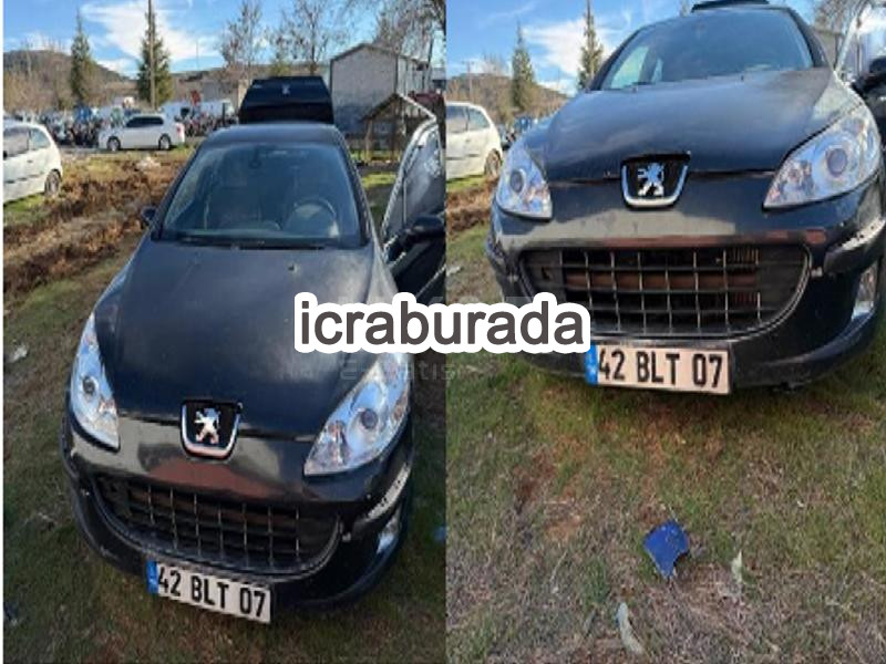 icralık Peugeot  407 EXECUTIVE 1.6  Otomobil Belirtilmedi Belirtilmedi Belirtilmedi