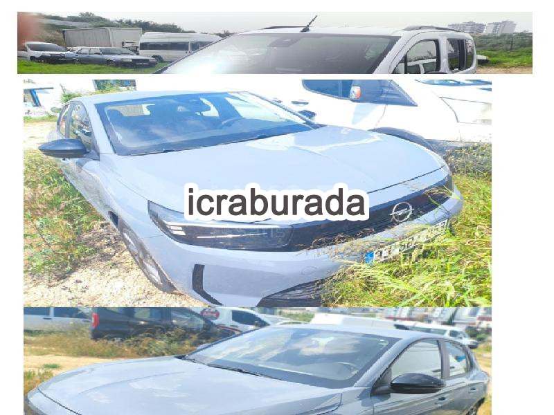 icralık Opel  Otomobil Belirtilmedi Belirtilmedi Belirtilmedi