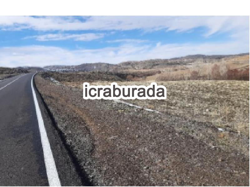 icralık  m2 Tarla Niğde Ulukışla Hacibekirli