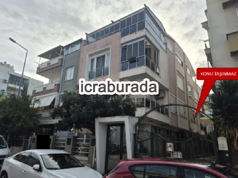 icralık  m2 Daire Antalya Muratpaşa Demircikara