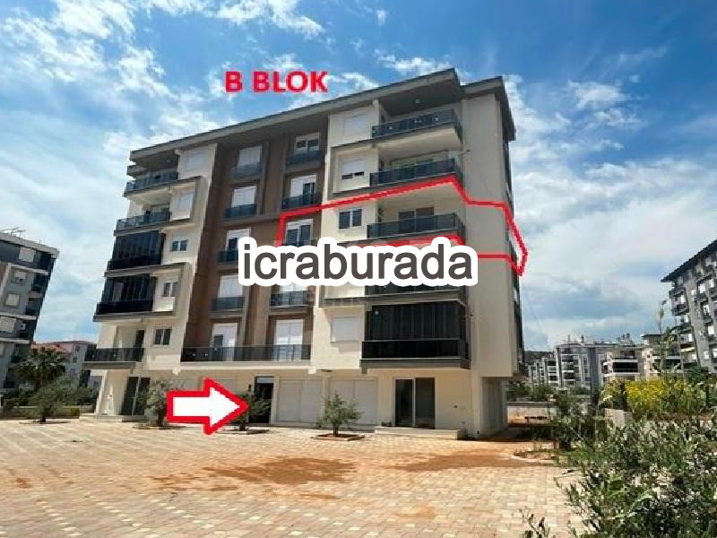 icralık  m2 Daire Antalya Kepez Esentepe