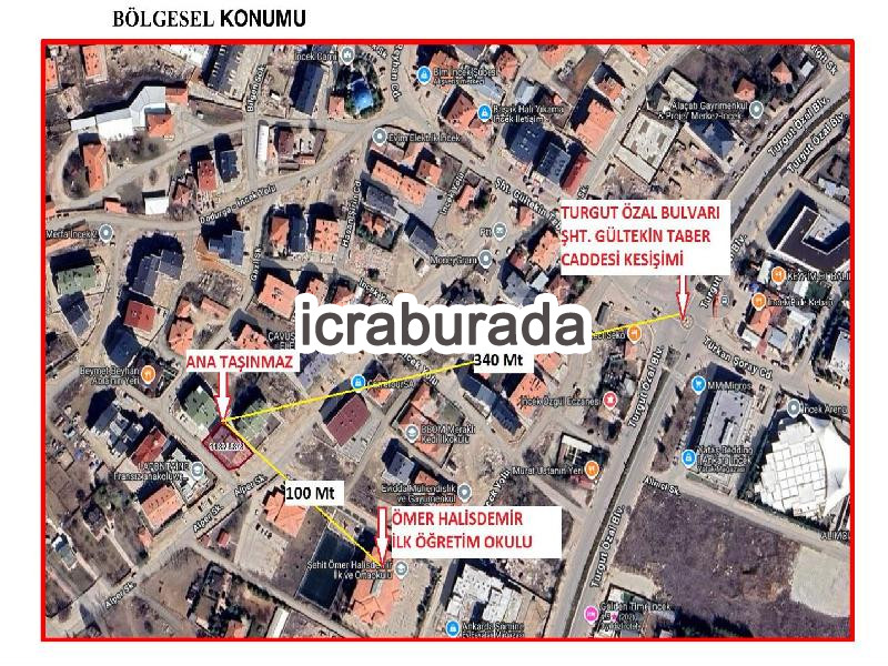 icralık 11 m2 Daire Ankara Gölbaşı İncek-İmar