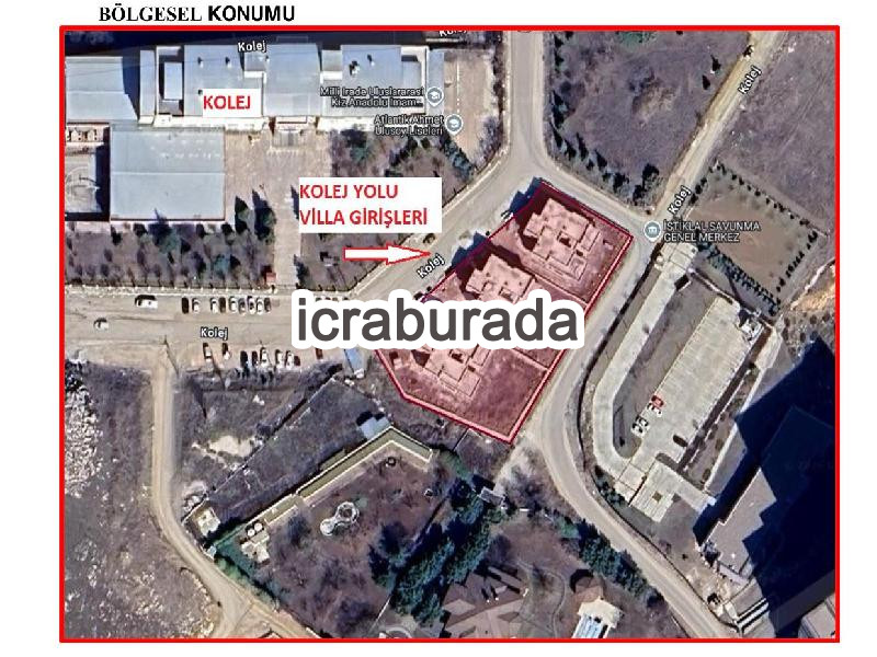 icralık 1 m2 Daire Ankara Gölbaşı İncek-İmar