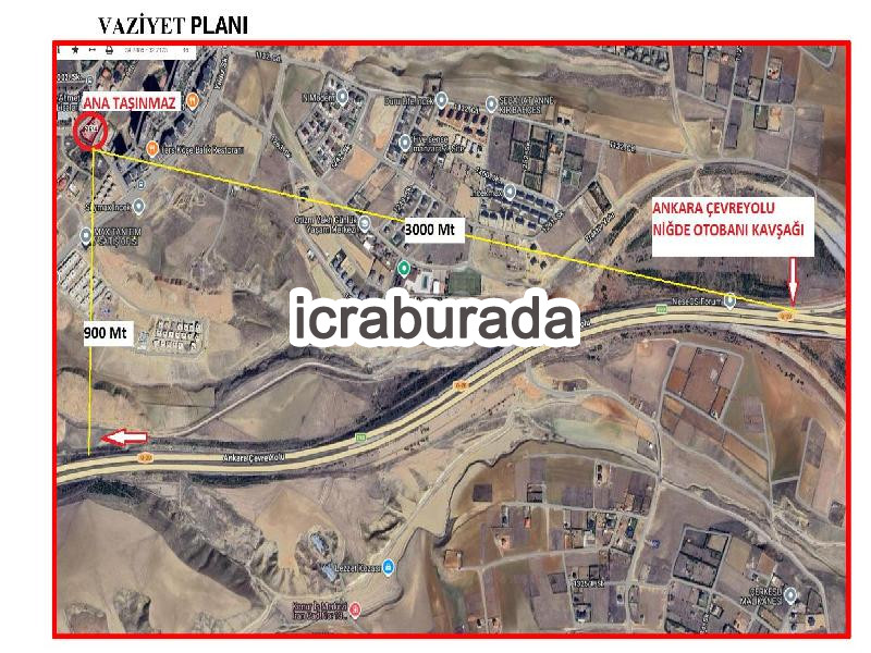 icralık 3 m2 Daire Ankara Gölbaşı İncek-İmar
