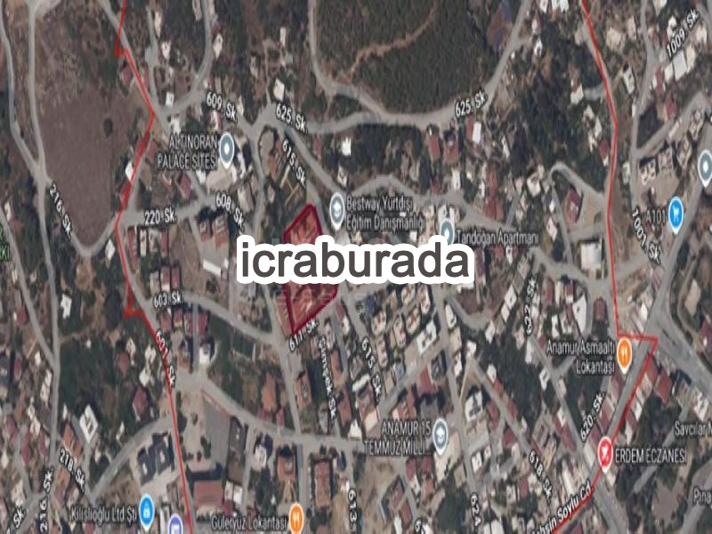 icralık 17 m2 Daire Mersin Anamur Göktaş