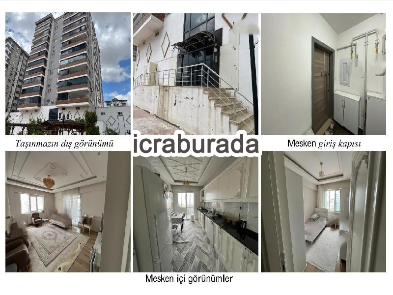 icralık 43 m2 Daire Gaziantep Şahinbey Bağlarbaşi