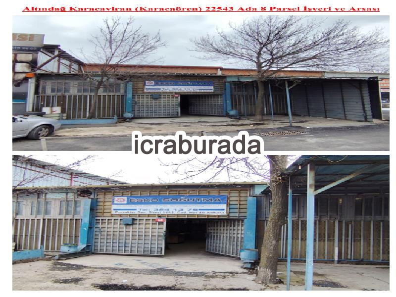 icralık  m2 Dukkan Ankara Altındağ Karacaviran