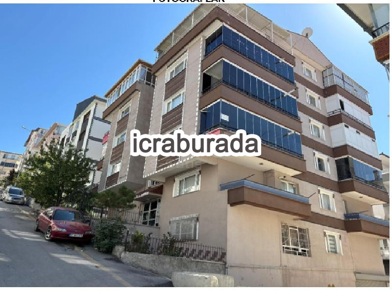 icralık  m2 Daire Ankara Etimesgut Süvari
