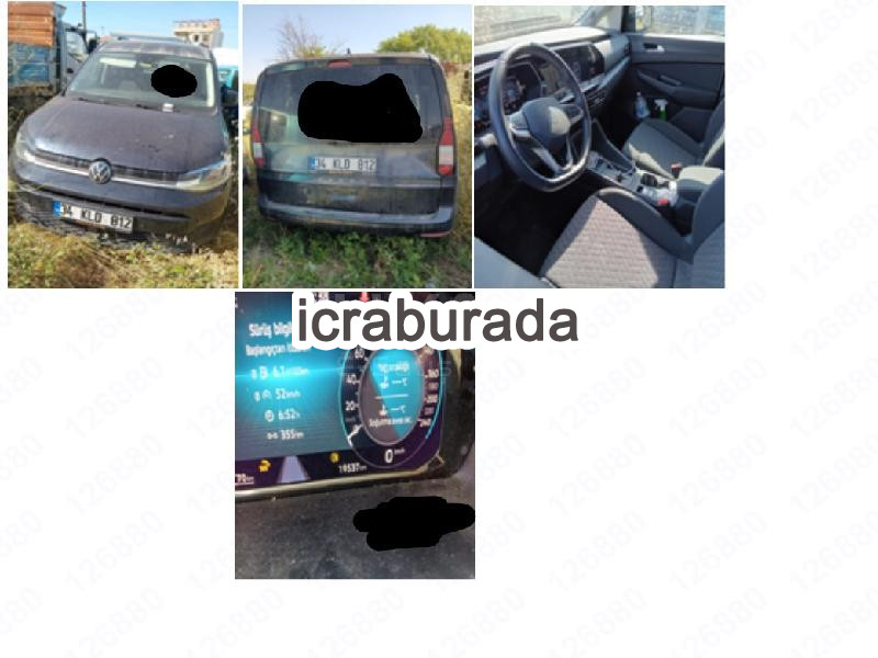 icralık Volkswagen  SKN  Kamyonet Belirtilmedi Belirtilmedi Belirtilmedi