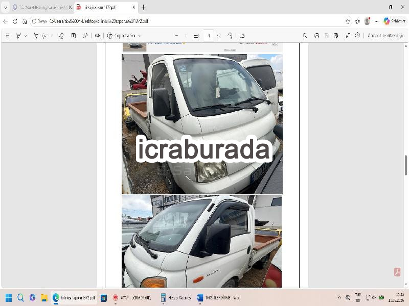 icralık Hyundai  Kamyonet Belirtilmedi Belirtilmedi Belirtilmedi