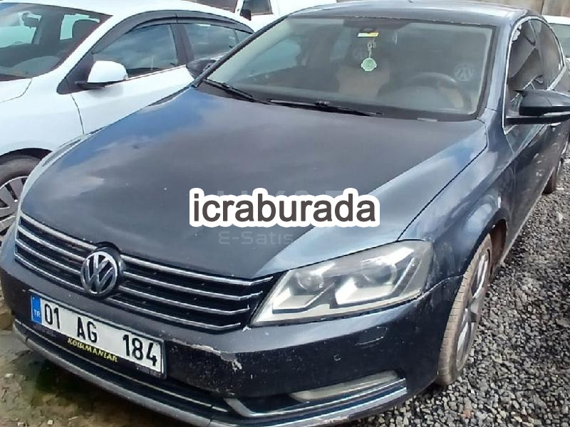 icralık Volkswagen  PASSAT 2.0 TDI BMT HIGH TIPTR  Otomobil Belirtilmedi Belirtilmedi Belirtilmedi