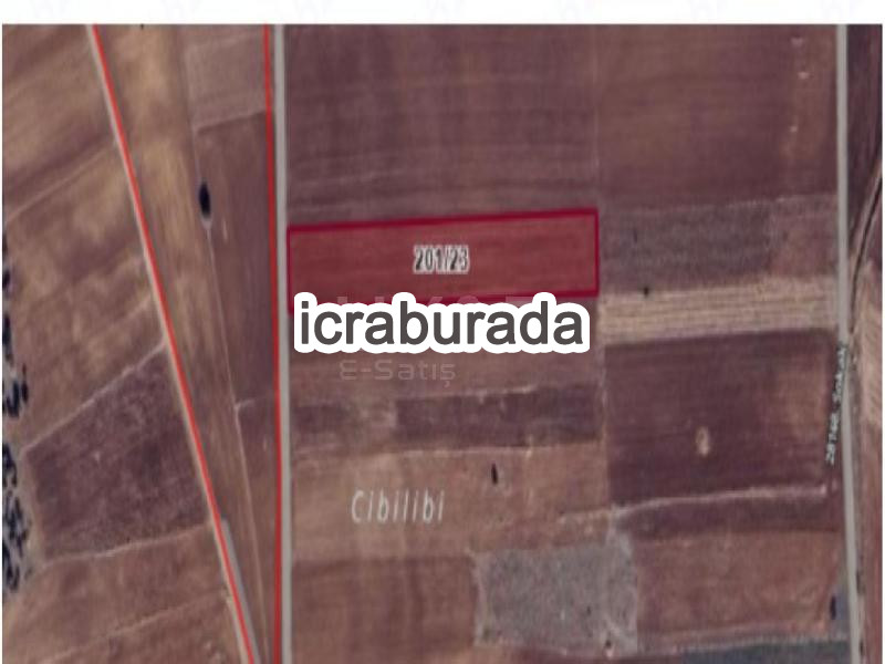 icralık  m2 Tarla Konya Akören Karahüyük