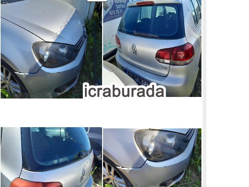 icralık Volkswagen  Otomobil Belirtilmedi Belirtilmedi Belirtilmedi