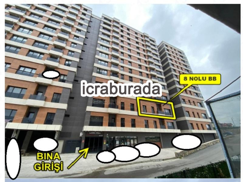 icralık 8 m2 Daire İstanbul Kartal Yakacik