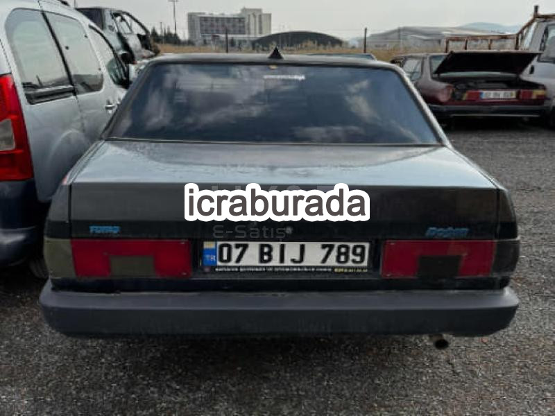icralık Fiat AN  Otomobil Belirtilmedi Belirtilmedi Belirtilmedi