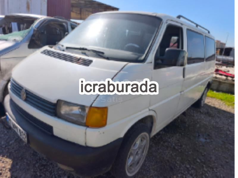 icralık Volkswagen  TRANSPORTER 2.4 D  Minibus Belirtilmedi Belirtilmedi Belirtilmedi