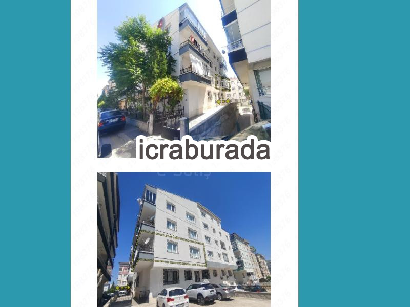 icralık  m2 Daire Ankara Etimesgut Kazimkarabekir