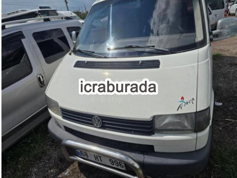 icralık Volkswagen  2.5 TDI PANELVAN  Kamyonet Belirtilmedi Belirtilmedi Belirtilmedi