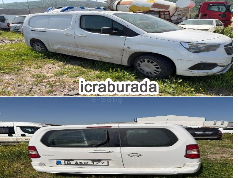 icralık Opel  Kamyonet Belirtilmedi Belirtilmedi Belirtilmedi