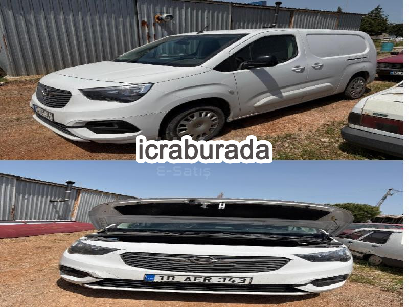 icralık Opel  Kamyonet Belirtilmedi Belirtilmedi Belirtilmedi