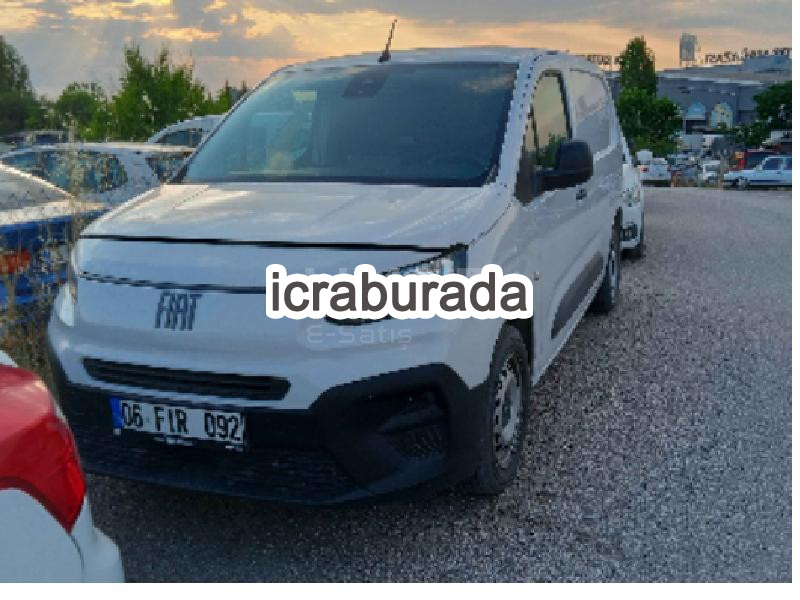 icralık Fiat  Kamyonet Belirtilmedi Belirtilmedi Belirtilmedi
