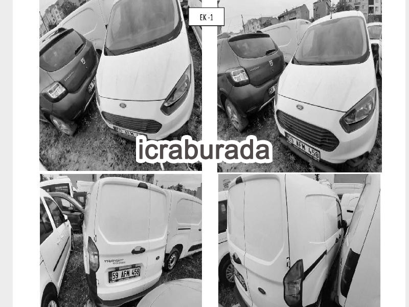 icralık Ford  Kamyonet Belirtilmedi Belirtilmedi Belirtilmedi