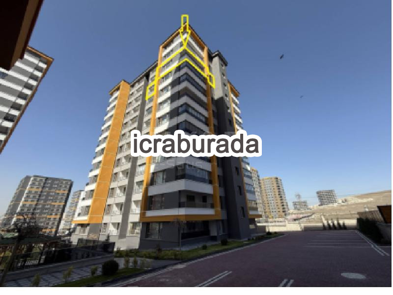 icralık  m2 Daire Ankara Sincan Mevlana