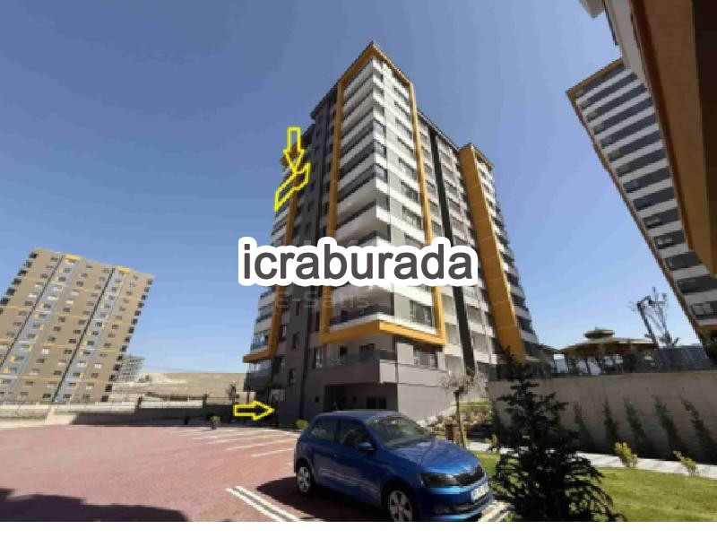 icralık  m2 Daire Ankara Sincan Mevlana