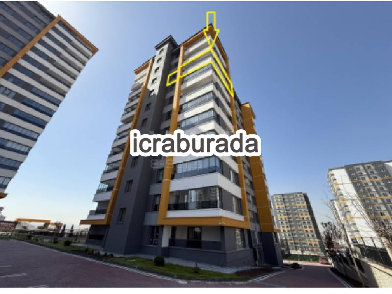 icralık  m2 Daire Ankara Sincan Mevlana