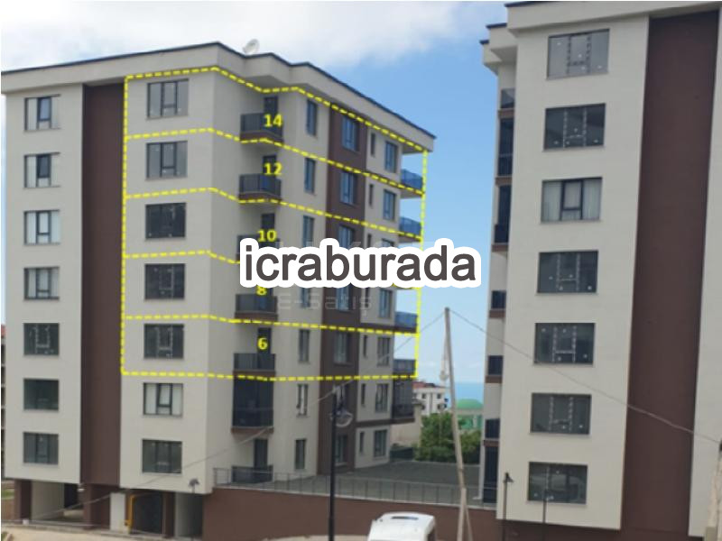 icralık 14 m2 Daire Trabzon Ortahisar 1 Nolu Bostanci