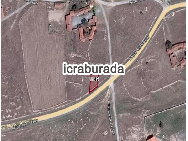 icralık  m2 Arsa Afyonkarahisar Emirdağ Kilinçlar