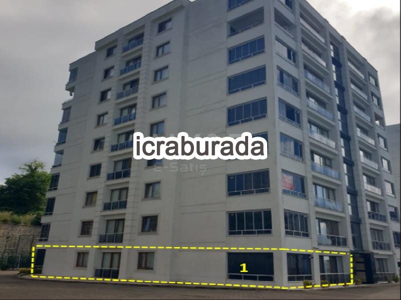 icralık 1 m2 Daire Trabzon Ortahisar Yalincak Gülyali