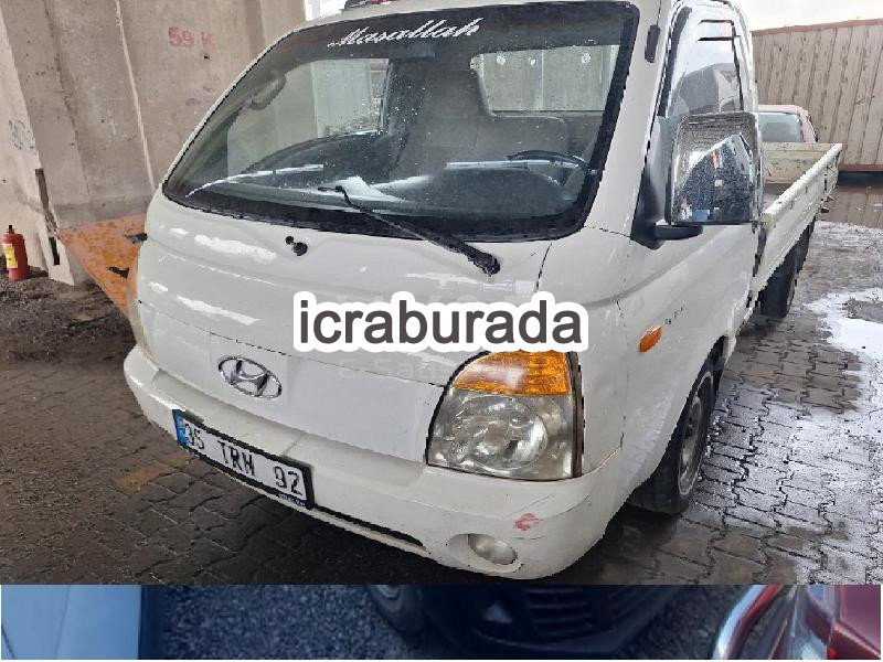 icralık Hyundai  Kamyonet Belirtilmedi Belirtilmedi Belirtilmedi