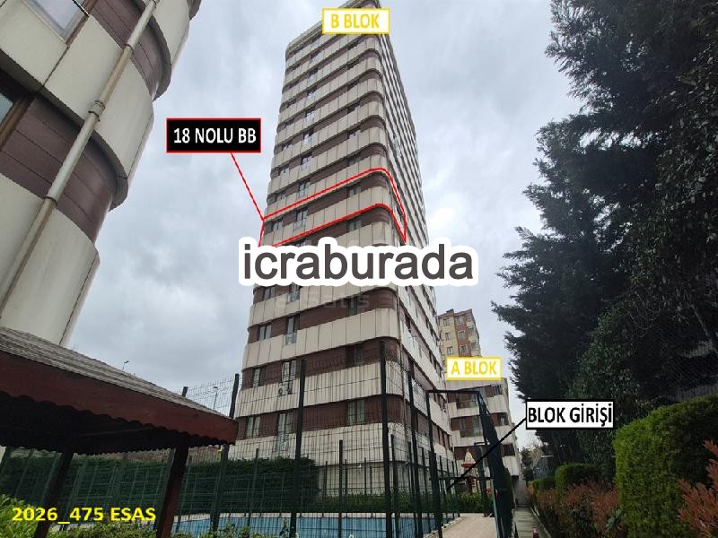 icralık  m2 Diger İstanbul Ümraniye İnkilap