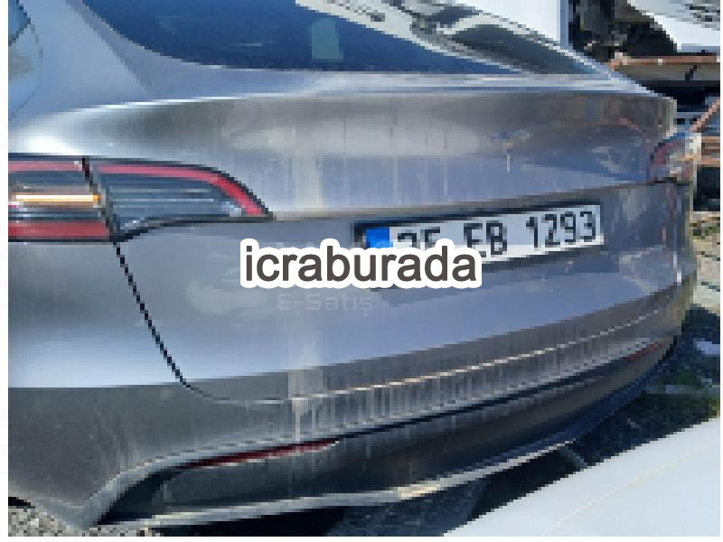 icralık Tesla  MODEL Y  Otomobil Belirtilmedi Belirtilmedi Belirtilmedi